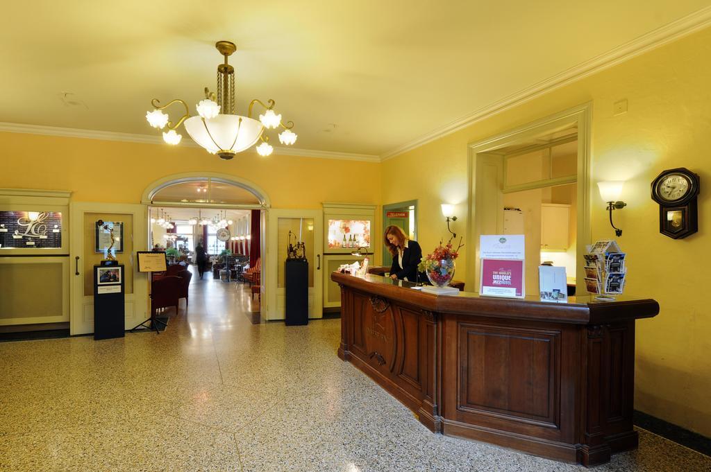 Unique Hotel Innere Enge Βέρνη Εξωτερικό φωτογραφία
